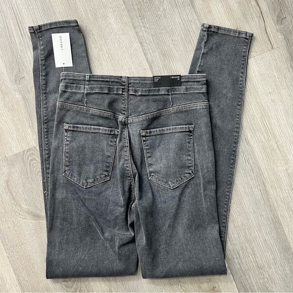 NWT J Brand Natasha Obsucra Sky High Super Skinny Denim Jeans Ankle Crop 26 - Picture 8 of 14